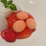 ナベノ-イズム - オーギュスト・エスコフィエ創作【ぺーシュメルバ】@KOMAGATA  Vergion2017