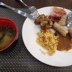 ホテル呉竹荘トーニュム84 ハノイ - 朝食１日目