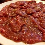 新羅苑 - ロース