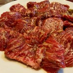 新羅苑 - ソフトカルビ