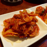 新羅苑 - 2種盛り（キムチ・カクテキ）