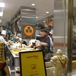 ナベノ-イズム - 1階の調理場