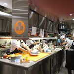 ナベノ-イズム - 1階の調理場