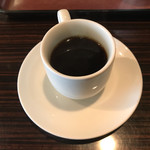 分豊年屋　久の半 - ランチ付コーヒー