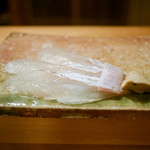 東麻布 天本 - 2017/7_真子鰈