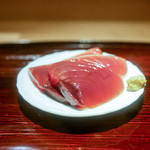 東麻布 天本 - 2017/7_鰹