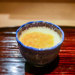 東麻布 天本 - 2017/7_このこの茶碗蒸し