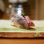 東麻布 天本 - 2017/7_鯵