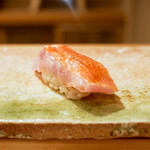 東麻布 天本 - 2017/7_金目鯛