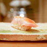 東麻布 天本 - 2017/7_金目鯛