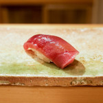 東麻布 天本 - 2017/7_鮪赤身