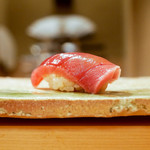 東麻布 天本 - 2017/7_鮪赤身