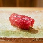 東麻布 天本 - 2017/7_鮪中トロ