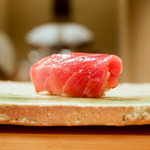 東麻布 天本 - 2017/7_鮪中トロ