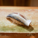 東麻布 天本 - 2017/7_こはだ