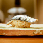 東麻布 天本 - 2017/7_こはだ