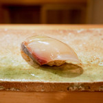 東麻布 天本 - 2017/7_イサキ