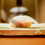 東麻布 天本 - 2017/7_イサキ