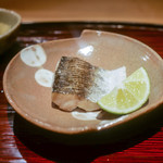 東麻布 天本 - 2017/7_甘鯛塩焼き