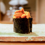 東麻布 天本 - 2017/7_馬糞雲丹