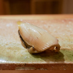 東麻布 天本 - 2017/7_蒸し鮑