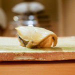 東麻布 天本 - 2017/7_蒸し鮑