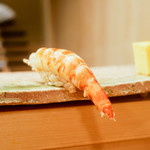 東麻布 天本 - 2017/7_海老