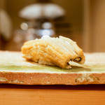 東麻布 天本 - 2017/7_穴子