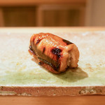 東麻布 天本 - 2017/7_穴子