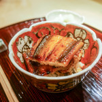 東麻布 天本 - 2017/7_穴子丼（相方さん用）