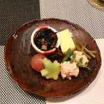 逸品 はし長 鯛廼鯛 - 前菜