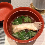 逸品 はし長 鯛廼鯛 - 鯛のお吸い物