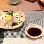 逸品 はし長 鯛廼鯛 - お造り