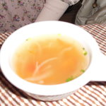 カフェeジェラート モアレ - コンソメスープ