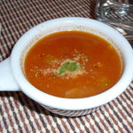 カフェeジェラート モアレ - ミネストローネスープ