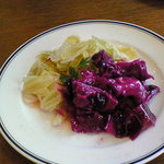 スプリング バレー ブルワリー 横浜 - 自家製２色キャベツマリネ　３８０円