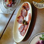 スプリング バレー ブルワリー 横浜 - スペイン産チョリソー（直径４cm位？で８～１０枚）　９８０円