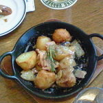 スプリング バレー ブルワリー - じゃがバターポテト　中が熱すぎて危険！！　５８０円