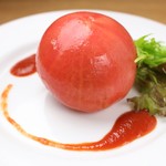 butadokorokatayama - 冷やしトマト