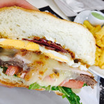 フード&ドリンク サンパ - ハンバーガー、セントロ