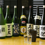 Sakana To Sousaku Ryouri Dan - 地酒も豊富に揃えています