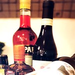 ベジテリア パッショーネ - ワイン、カクテルなどアルコールもあります。