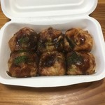 たこ正 - ソースたこ