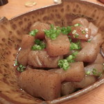 季節料理 なみき - 「雷コンニャク」500円