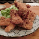 季節料理 なみき - 「地鶏から揚げ」700円