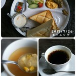 レストラン ペニーレイン - 見えてないけどベーコン２枚もあります。