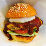 ハンバーガーショップ ロクモンセン - 