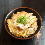 多度津 - カツ丼　720円