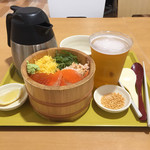 おひつごはん四六時中 - サーモンイクラ丼