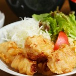 Karaage set meal